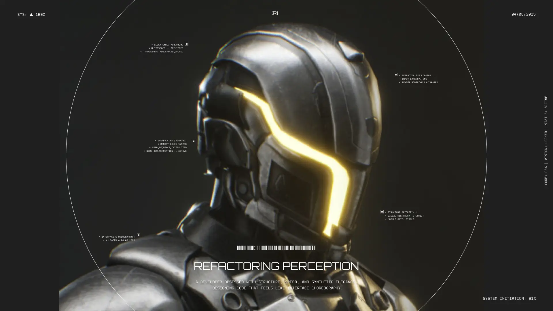 Developer from 2047 website cover