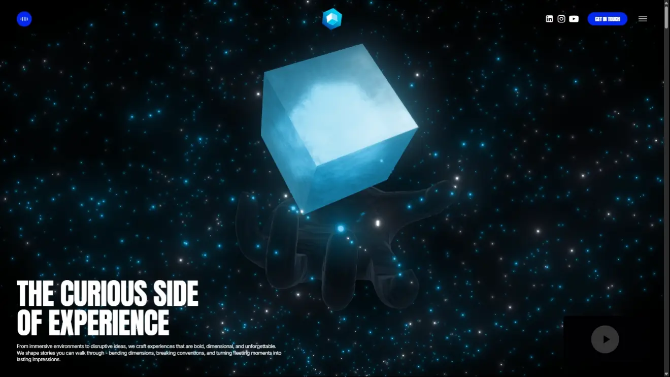 Tessarakt website cover